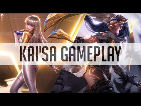 Kai'Sa vs Vayne | How to scale to the late game