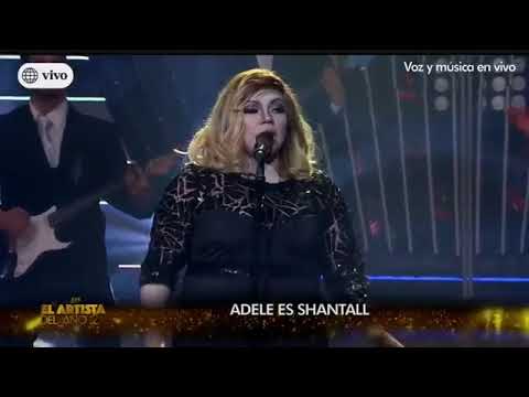 La Intocable - Shantall Oneto Sorprende al Imitar a Adele