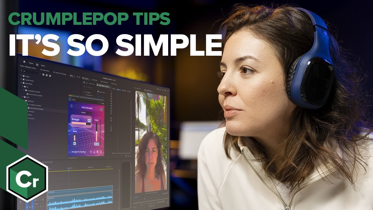 CrumplePop: Top Audio Tips