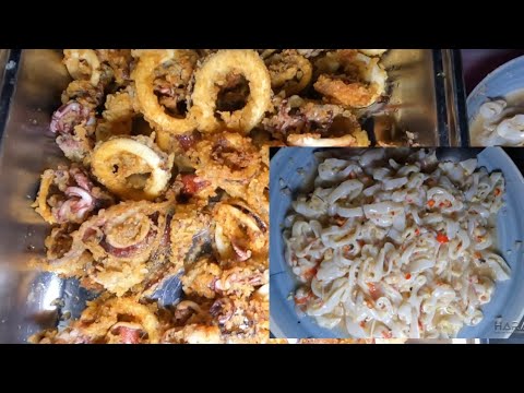 EP770-P3 - Squid From Ocean to Plate | Occ. Mindoro