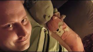 just afraid to sleep alone