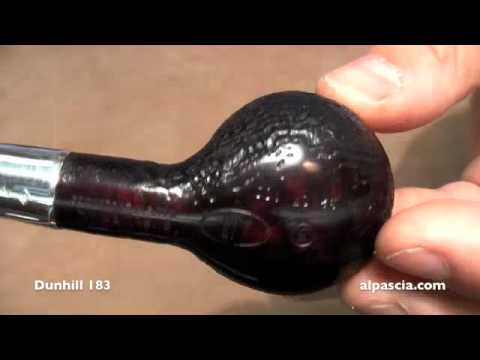 pipa Dunhill 183 - smoking pipe