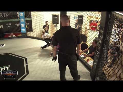 Rob Mcrory vs Michael Mccauley - Fit2Fight II