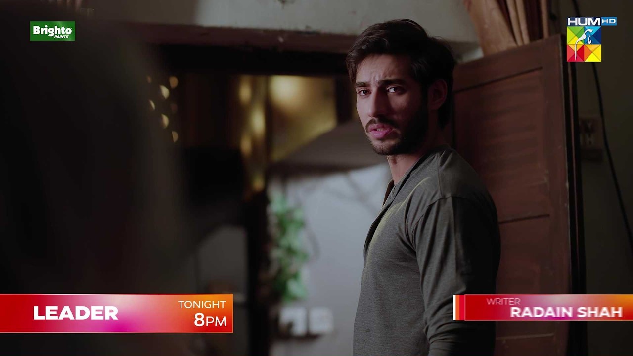 Leader - Latest Episode 15 - Promo - Tonight At 09 On Youtube - [ Kinza Hashmi & Ali Raza ] - HUMTV