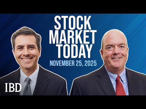Stocks Reclaim Key Level; Lam Research, Kinross Gold, Intuitive Surgical Strong | Stock Market Today