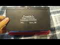 Franklin S Magic Christmas 2001 VHS Review