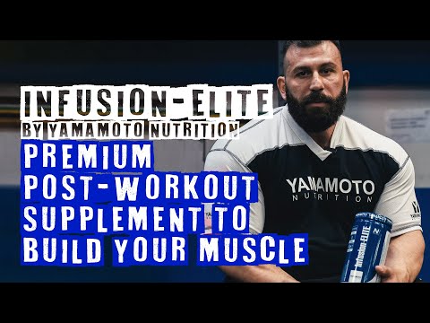 Infusion-ELITE by Yamamoto Nutrition | Premium post-workout supplement to build your muscle