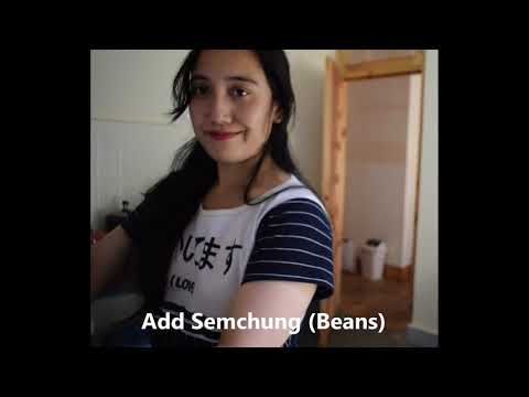 Learn how to make Bhutanese Cheese Curry || Semchung Datshi || Easy to make recipe