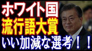 【政治ニュース】日本国内の情報発信を逐一監視してる　韓国のせいで…日本、今年の流行語候補に「ホワイト国」ノミネート