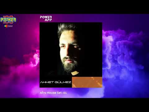 Power FM DJ Set | 1 Hour Live Afro House Set 01 | Mix by Ahmet Gülmez