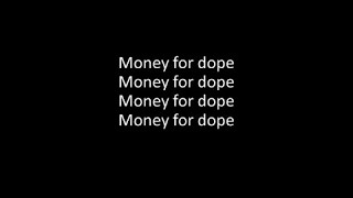Fabri Fibra - Money For Dope 2017 Testo