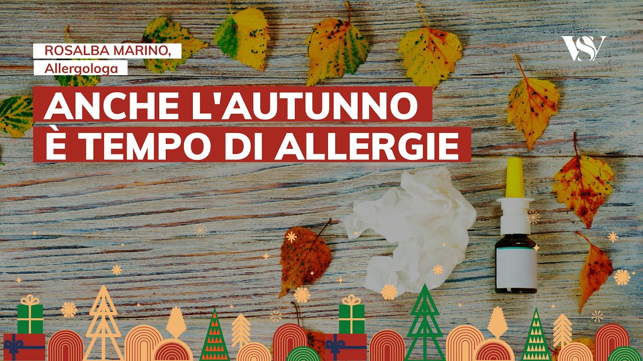ANCHE L’AUTUNNO È TEMPO DI ALLERGIE