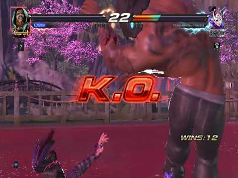 KENSHINx marduk ki charge x TUTUBING KARAYOM na STRONGSTYLE kunimitsu tekken 7 steam ph 9