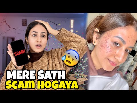 I GOT SCAMMED IN NEPAL 😭🥲 | MERI SKIN UPDATE  #alizehjamali 