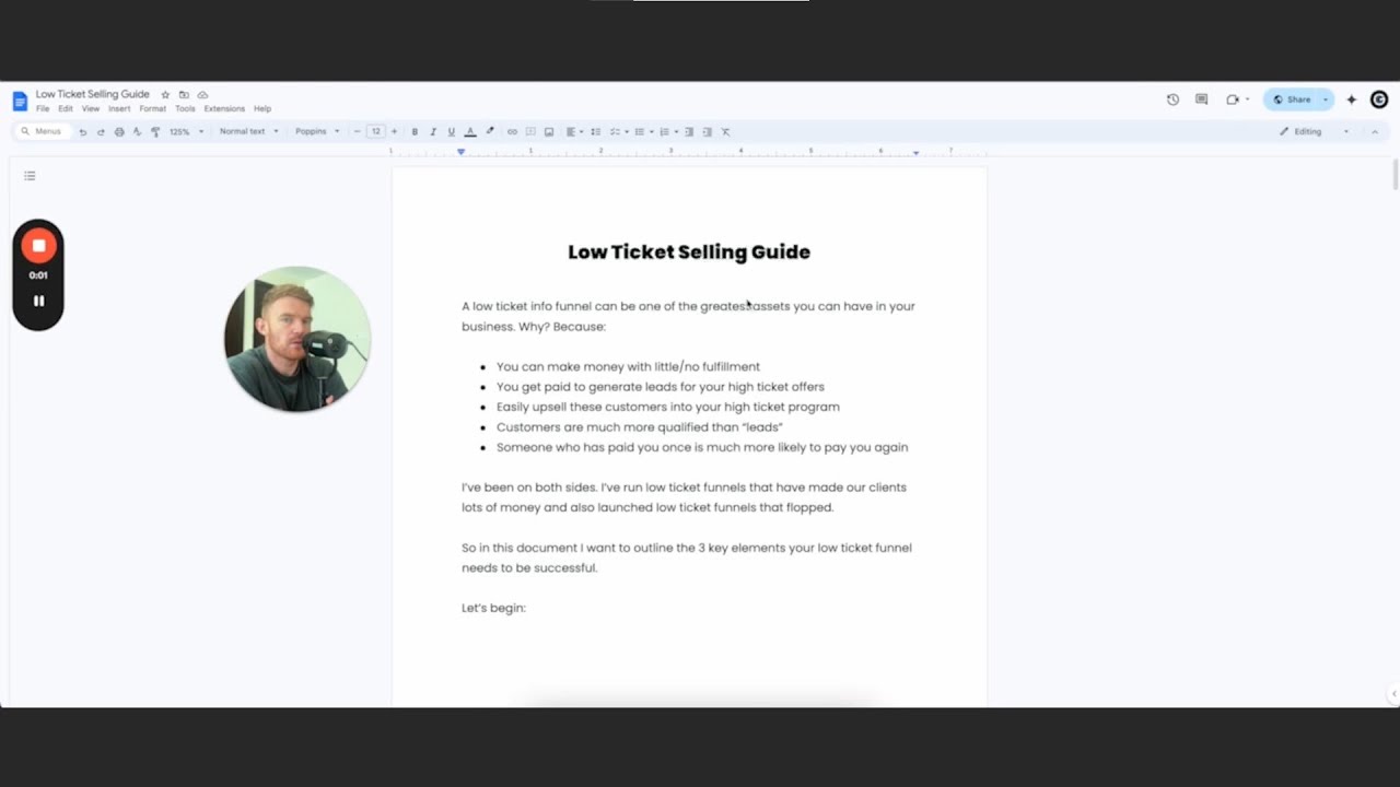 How to create low ticket digital products that make 5 figures /month