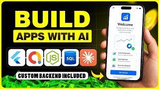 Build Flutter App Without Firebase | Full Stack + Admin + Ads (Free Course)