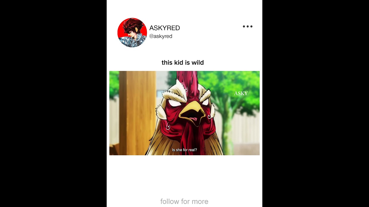 rooster fighter new anime, this kid is evil 😭 #shorts #anime #rooserfighter #newanime