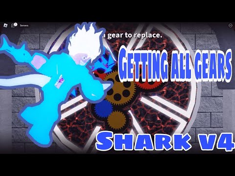 Maxing Out Shark v4 Abilities and Gears - Blox Fruits