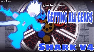Maxing Out Shark v4 Abilities and Gears - Blox Fruits