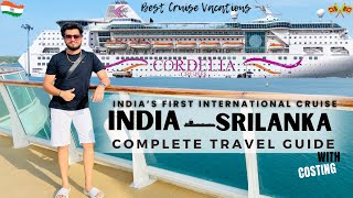 Cordelia Cruise - Chennai to Sri Lanka: India