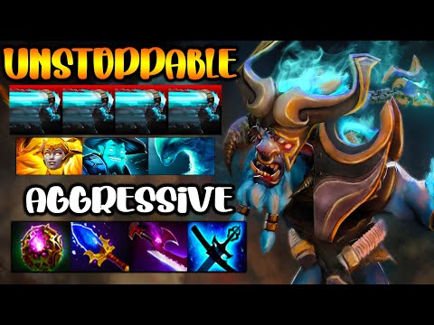 UNSTOPAPBLE SpiritBreaker - AGGRESSIVE TEAM FIGHT - DOTA  2 GAMEPLAY