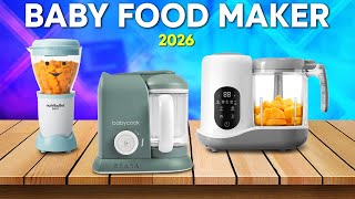 Best Baby Food Makers 2026 – Make Healthy Meals for Your Little One with Ease!