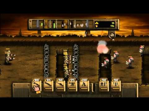 trenches generals wiiware review