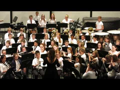 Advanced Band Spring 2017 (3/4) - "Theme from Jurassic Park"