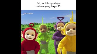 Download lagu Waktu Bill Restoran Dateng Abis Makan Rame-rame | Teletubbies | #Shorts mp3