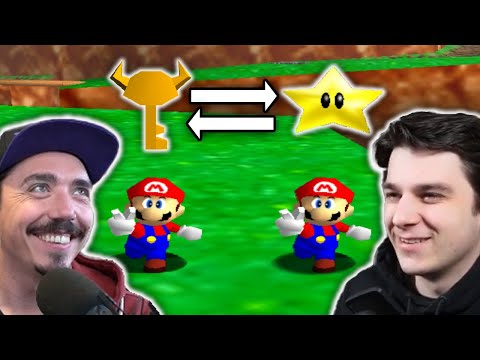 Super Mario 64 Ability Randomizer Speedrun with @DangersTV