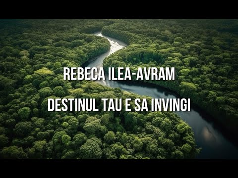 Rebeca Ilea Avram - Destinul tau e sa invingi