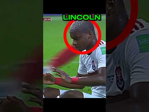 O GOL PERDIDO MAIS IMPORTANTE DA HISTÓRIA DO FLAMENGO?🖤💔 #flamengo #mengão #shorts #lincoln #futebol