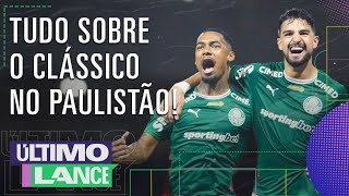ALLAN CRAVA, VERDÃO BATE O SANTOS E SEGUE 100% NO PAULISTÃO! SAIBA TUDO SOBRE O JOGO! | ÚLTIMO LANCE