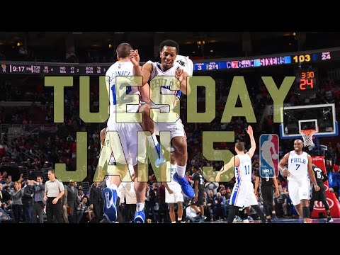 NBA Daily Show: Jan. 5 - The Starters