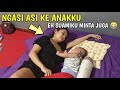 NGASI ASI KE ANAKKU EH SUAMIKU MINTA JUGA