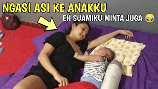 Download lagu NGASI ASI KE ANAKKU, EH SUAMIKU MINTA JUGA mp3 Download lagu NGASI ASI KE ANAKKU, EH SUAMIKU MINTA JUGA mp3