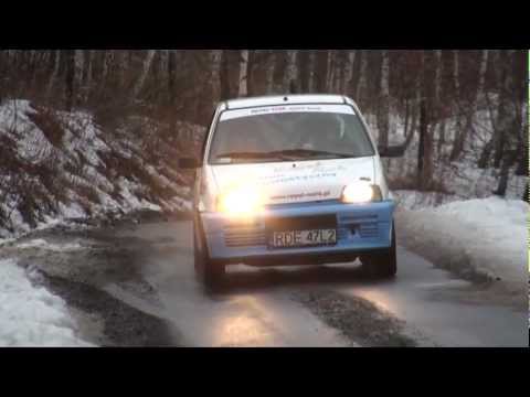 Tomasz PAWEŁEK - Fiat CC - SZK Wyścig "Bukowa - Góry 2013