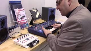 Video thumbnail for Ferrofish B4000+ organ module at NAMM 2015 by Keyboard Instrument Chops and Gear