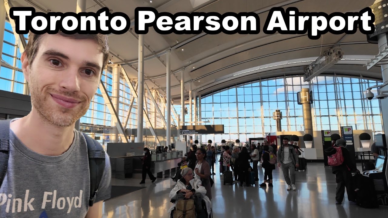 Toronto Pearson Airport Full Tour (Canada's Busiest Airport!)