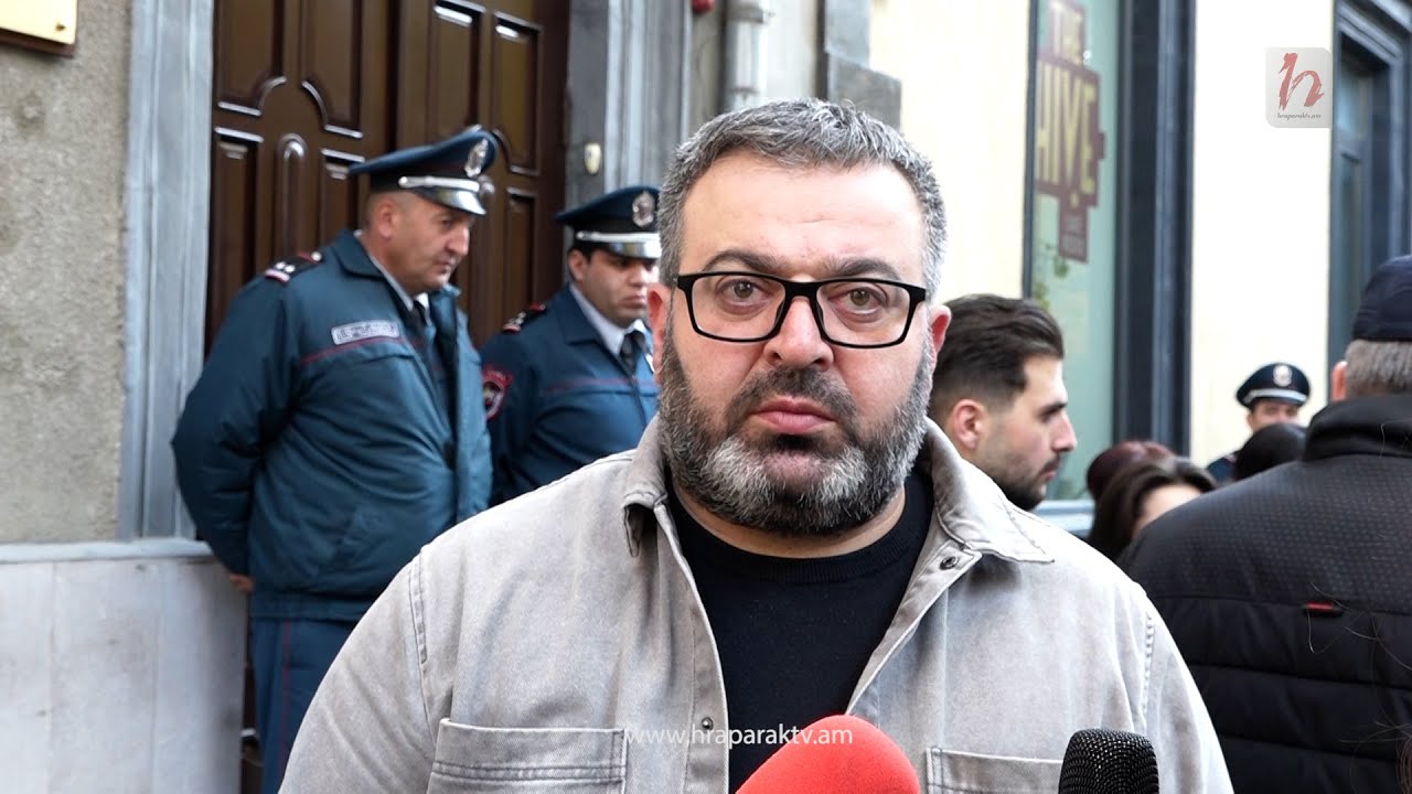 Բառի բուն իմաստով հետապնդում են ու ապօրինի ձերբակալում