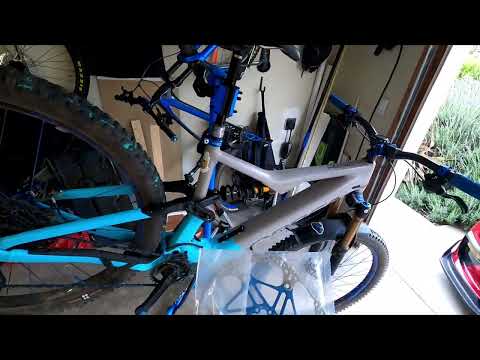 Orbea Rise Hydro build - MT5 or MT5 eSTOP? Lesson learned.