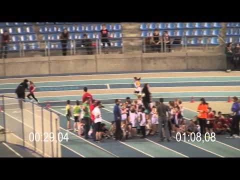 4 x 200m KRCG Benjamin Meisjes 3 KAAG Indoor 16/02/2014