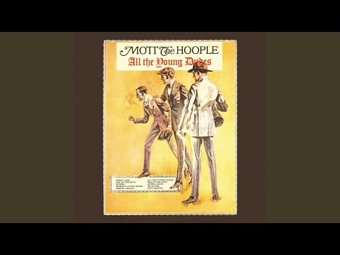 Video thumbnail for All the Young Dudes (David Bowie/Ian Hunter vocals)