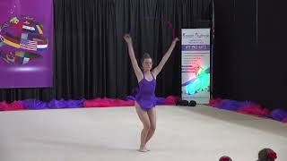 Show 1 - 04 Rope Routine Solo Rhythmic Around the World 2022
