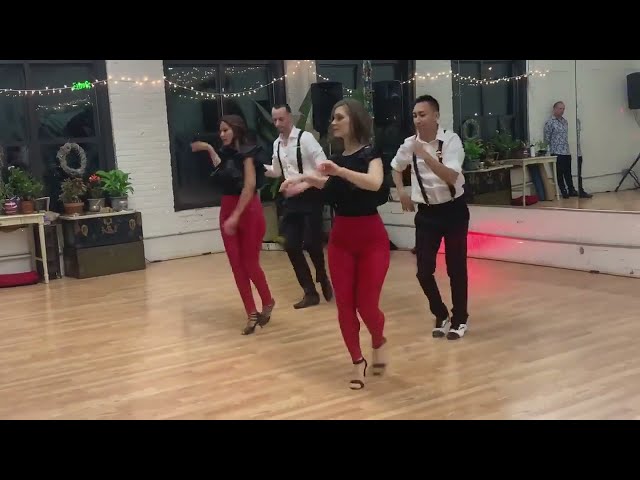 Baila Con Gusto CT Dance Team 2019 - La Demanda by Romeo Santos Ft. Raulin Rodriguez