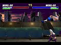 UMK3 Arcade Sindel Crouching LP Infinite Combo