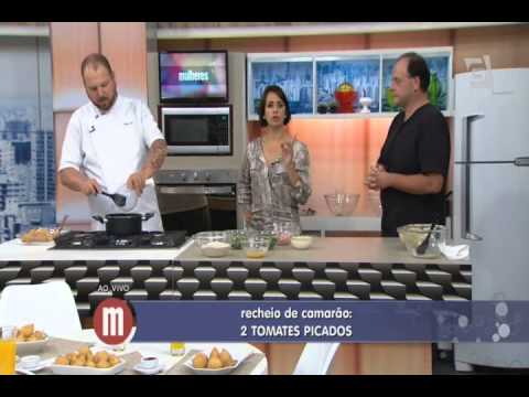 Alexandre Franciulli - Gazeta - Mulheres 01/04/2014 - Desafio da coxinha