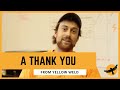 1 Year of Yellow Weld: A Thank You