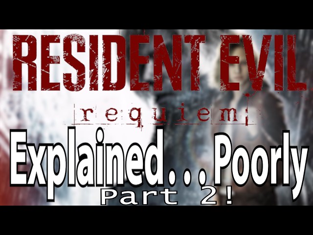 Poorly Explaining Resident Evil 9 Part 2! SDDEFAULT Thumbnail