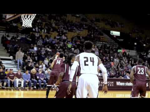 Texas State Men's Basketball Pre-Game Hype vs. Little Rock